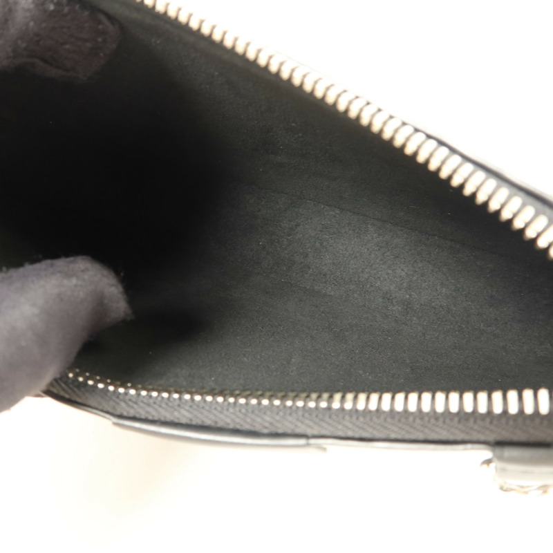 LOUIS VUITTON Epi Easy Pouch手挽肩背兩用袋-4