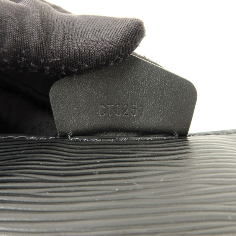 LOUIS VUITTON Epi Easy Pouch手挽肩背兩用袋-6