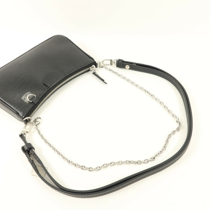 LOUIS VUITTON Epi Easy Pouch手挽肩背兩用袋-7