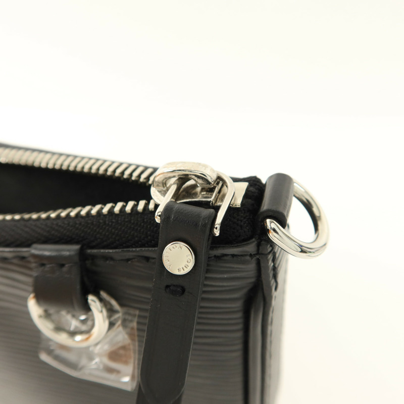 LOUIS VUITTON Epi Easy Pouch手挽肩背兩用袋-10