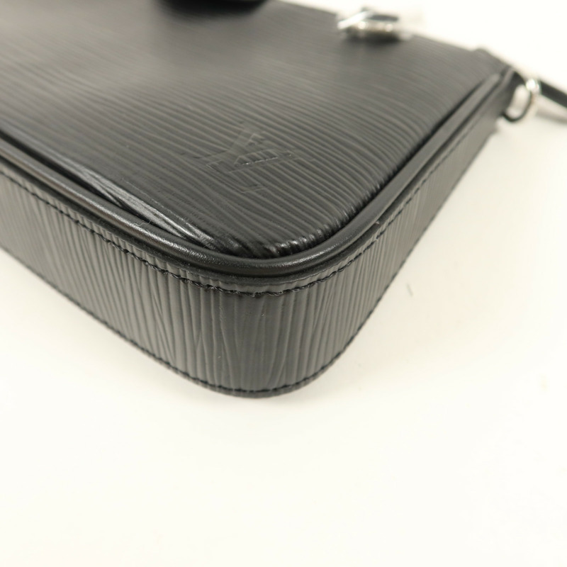 LOUIS VUITTON Epi Easy Pouch手挽肩背兩用袋-11
