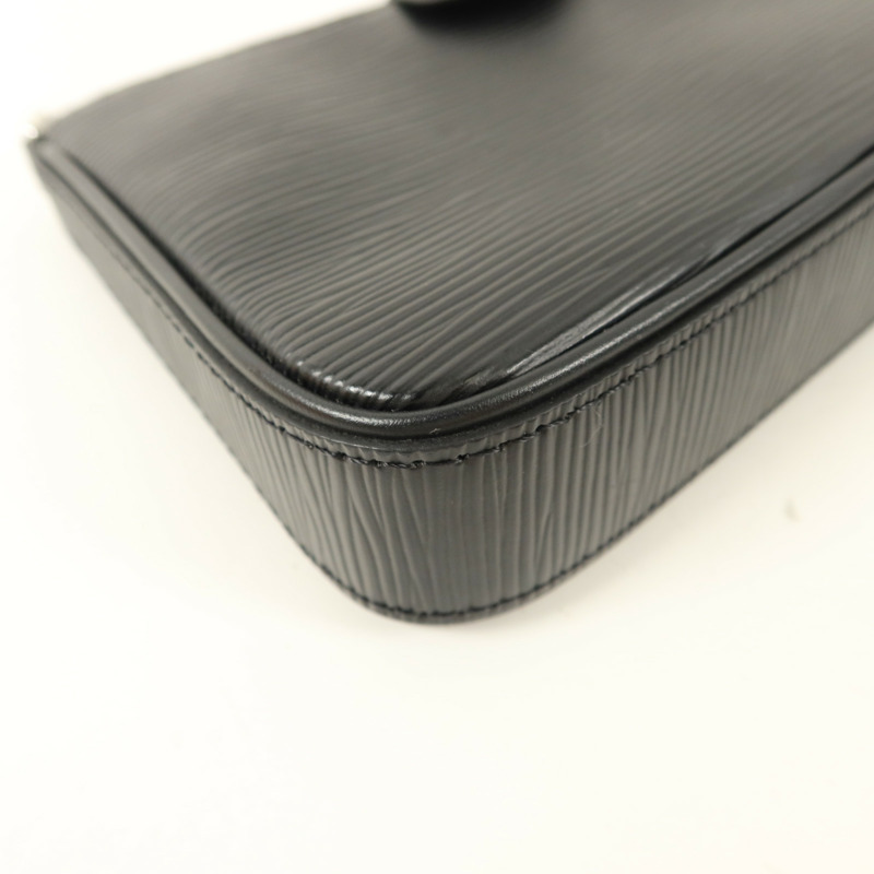 LOUIS VUITTON Epi Easy Pouch手挽肩背兩用袋-12