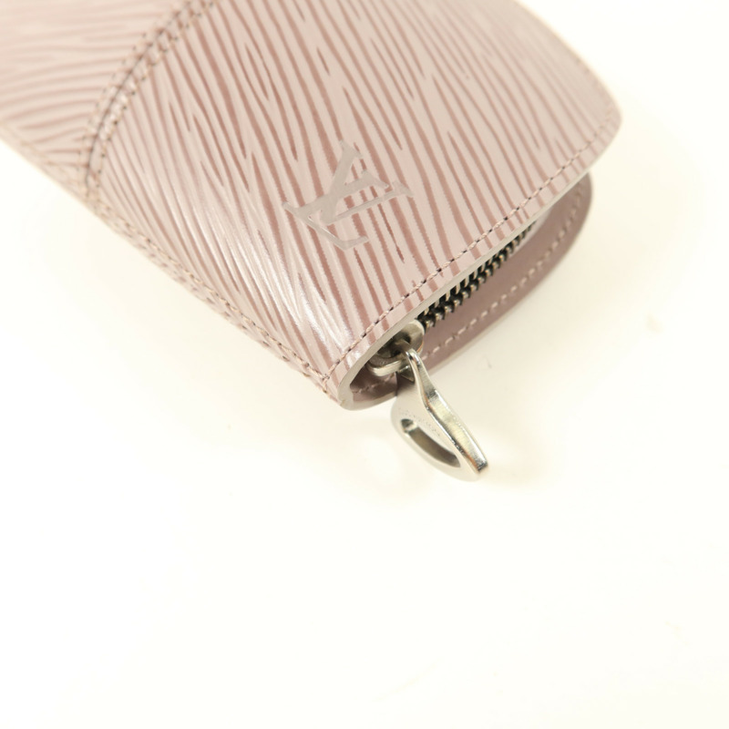 LOUIS VUITTON Epi Porte Monnaie Z Coin Case零錢包-8