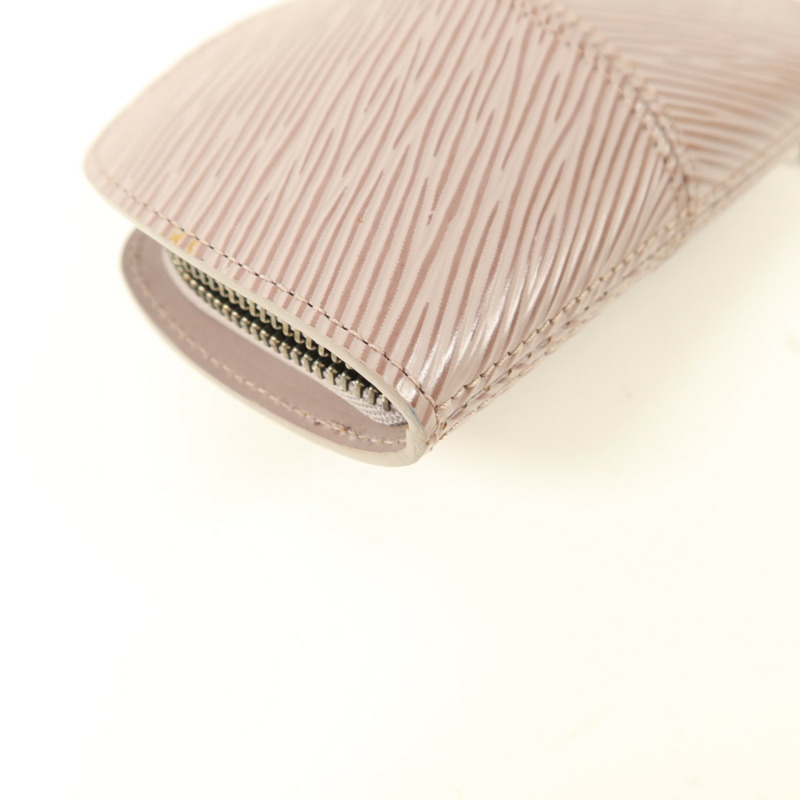 LOUIS VUITTON Epi Porte Monnaie Z Coin Case零錢包-9