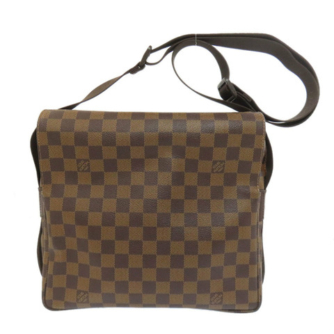 路易威登 M45255 Naviglio 單肩包，Damier 帆布，女士 LOUIS VUITTON