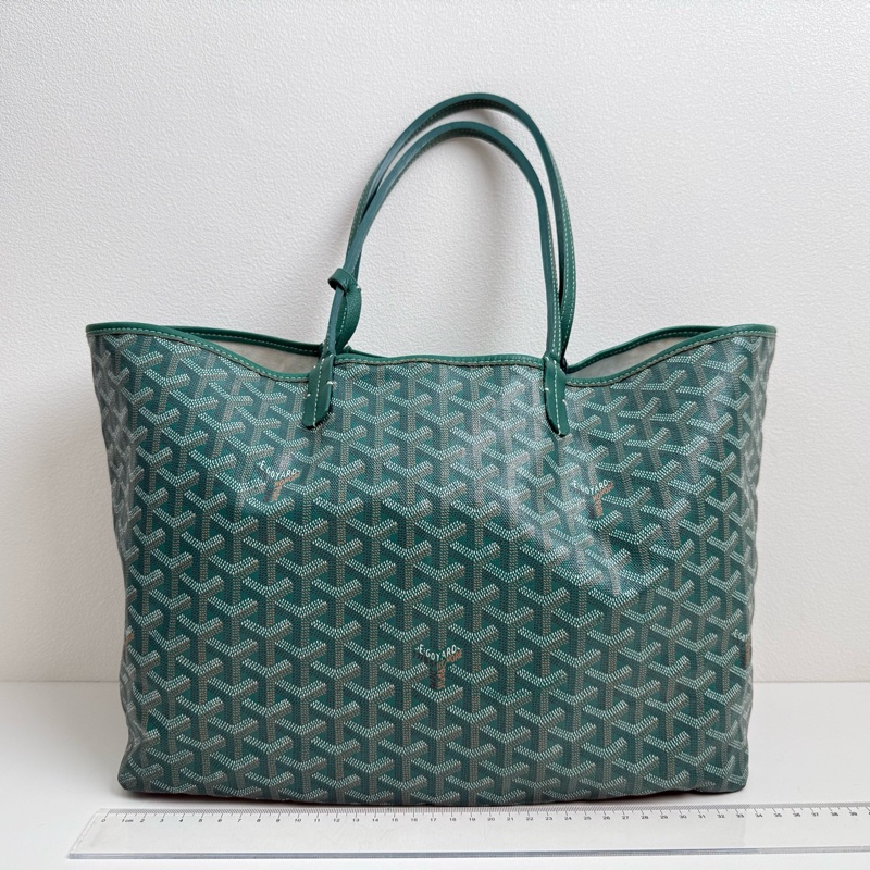 Goyard 戈雅小號綠色單肩包-1
