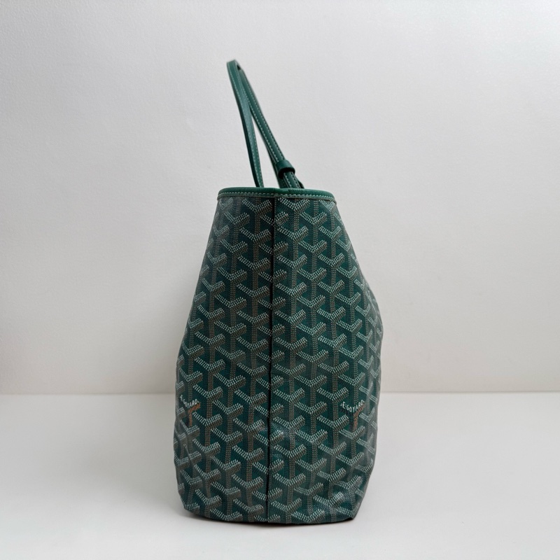 Goyard 戈雅小號綠色單肩包-3