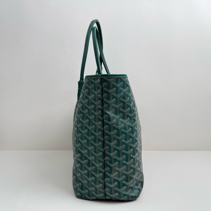Goyard 戈雅小號綠色單肩包-4
