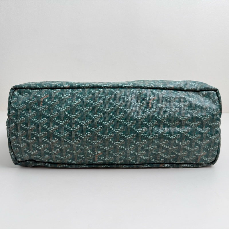 Goyard 戈雅小號綠色單肩包-7