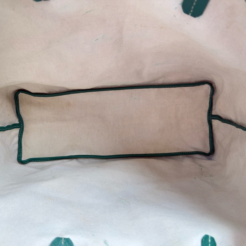 Goyard 戈雅小號綠色單肩包-8