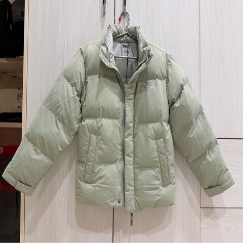 The North Face北臉 北面 經典保暖羽絨外套（青少年款150cm)