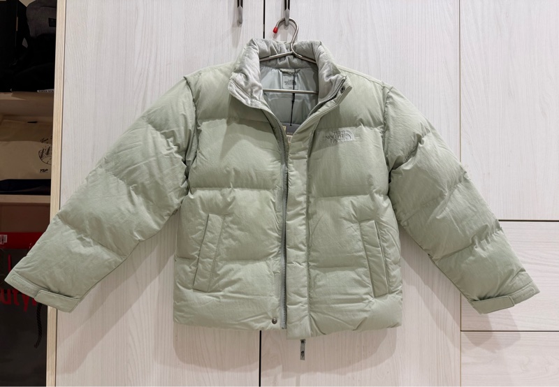 The North Face北臉 北面 經典保暖羽絨外套（青少年款150cm)-0