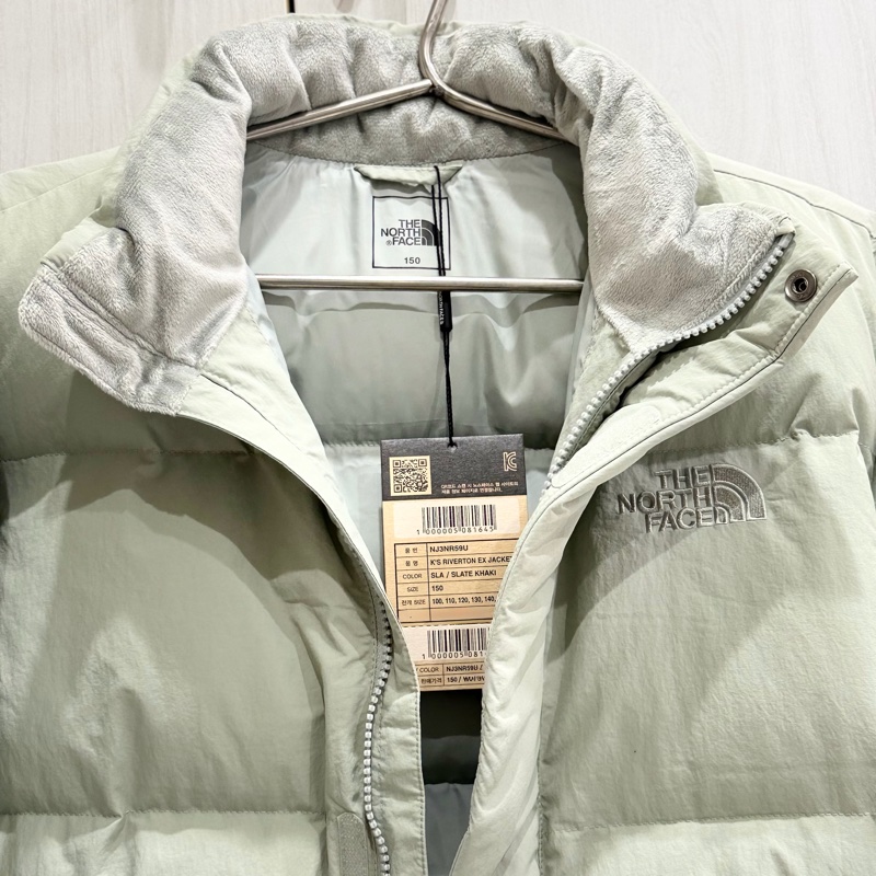 The North Face北臉 北面 經典保暖羽絨外套（青少年款150cm)-3