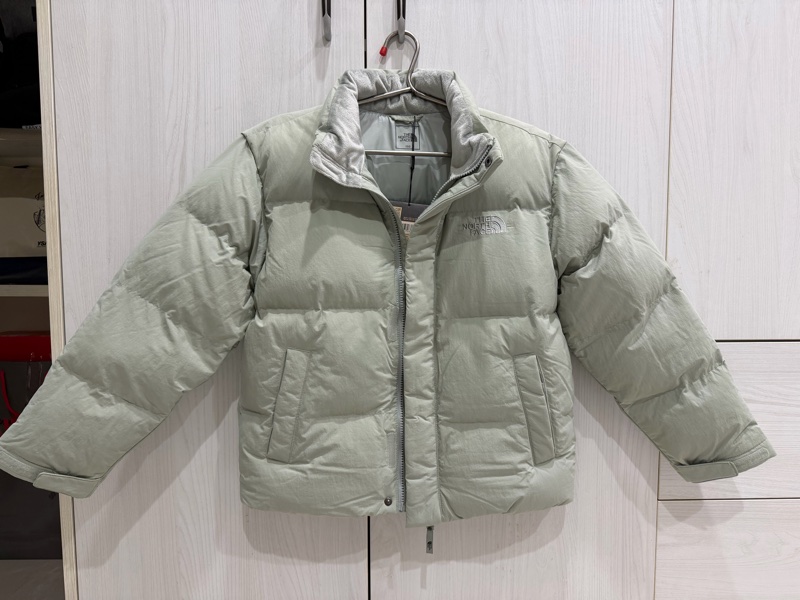 The North Face北臉 北面 經典保暖羽絨外套（青少年款150cm)-5