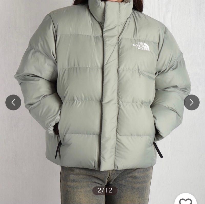 The North Face北臉 北面 經典保暖羽絨外套（青少年款150cm)-9