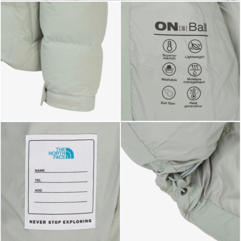 The North Face北臉 北面 經典保暖羽絨外套（青少年款150cm)-10