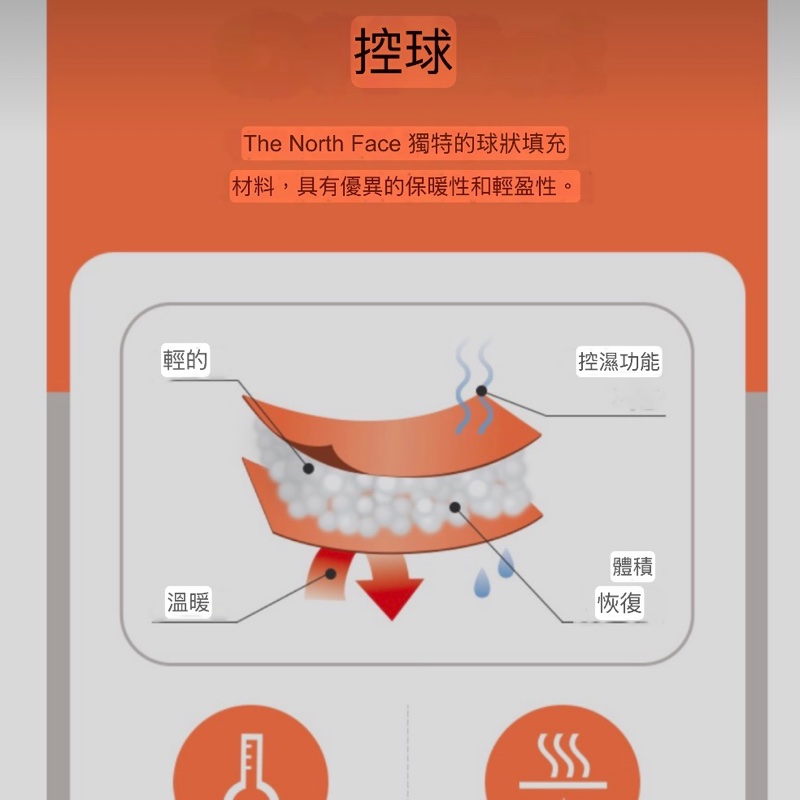 The North Face北臉 北面 經典保暖羽絨外套（青少年款150cm)-11