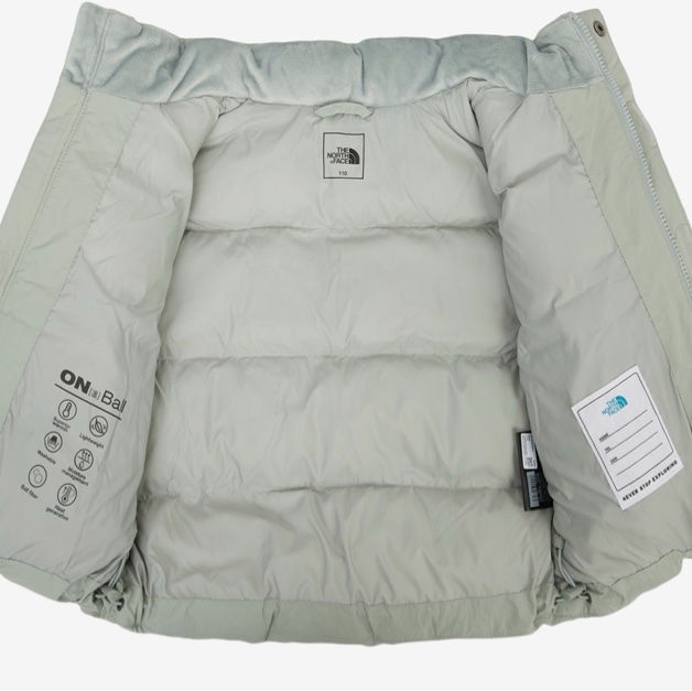 The North Face北臉 北面 經典保暖羽絨外套（青少年款150cm)-13