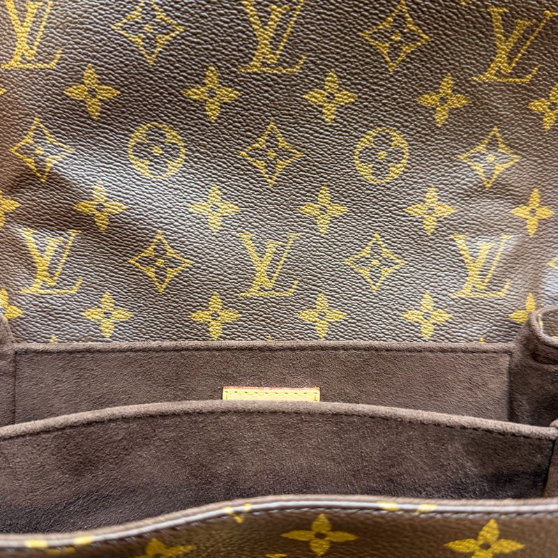 LV 老花Metis 背帶斜背郵差包-24