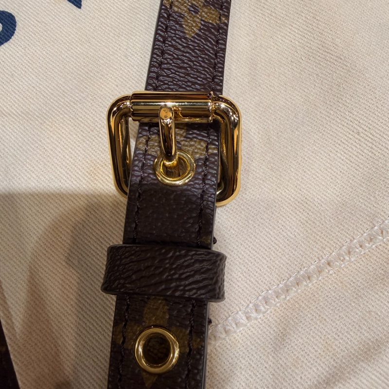 LV 老花Metis 背帶斜背郵差包-29