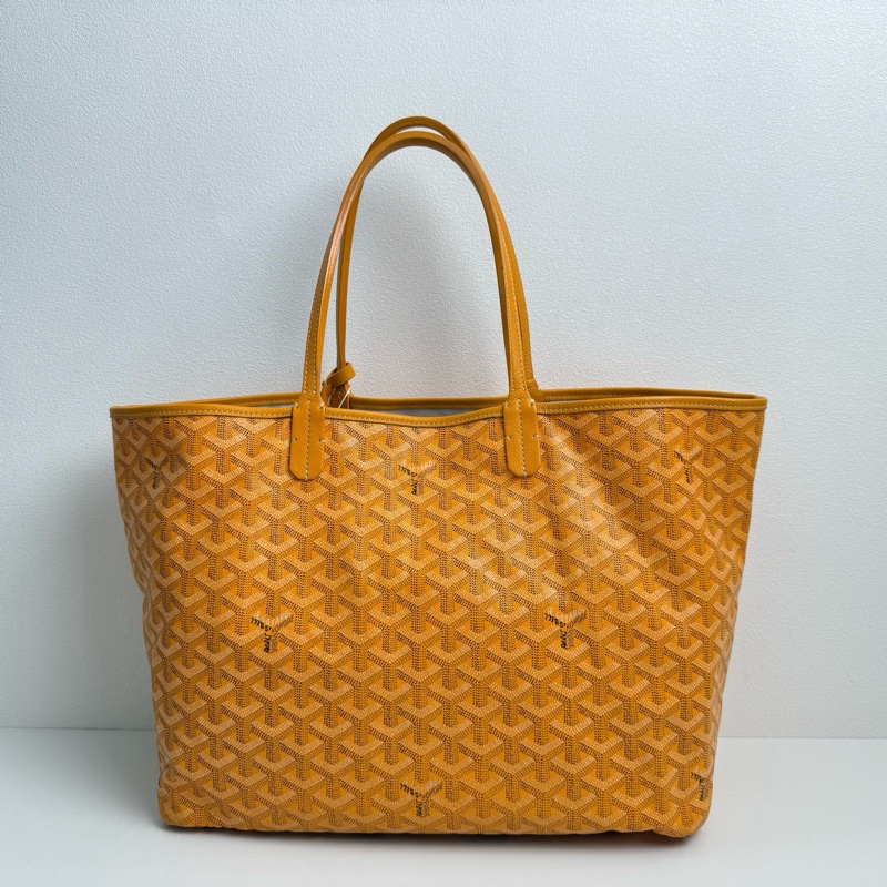 戈雅Goyard 黃色小號單肩包-2