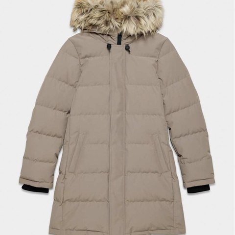 ARITZIA 加拿大品牌 中長款高級羽絨派克大衣（XS)