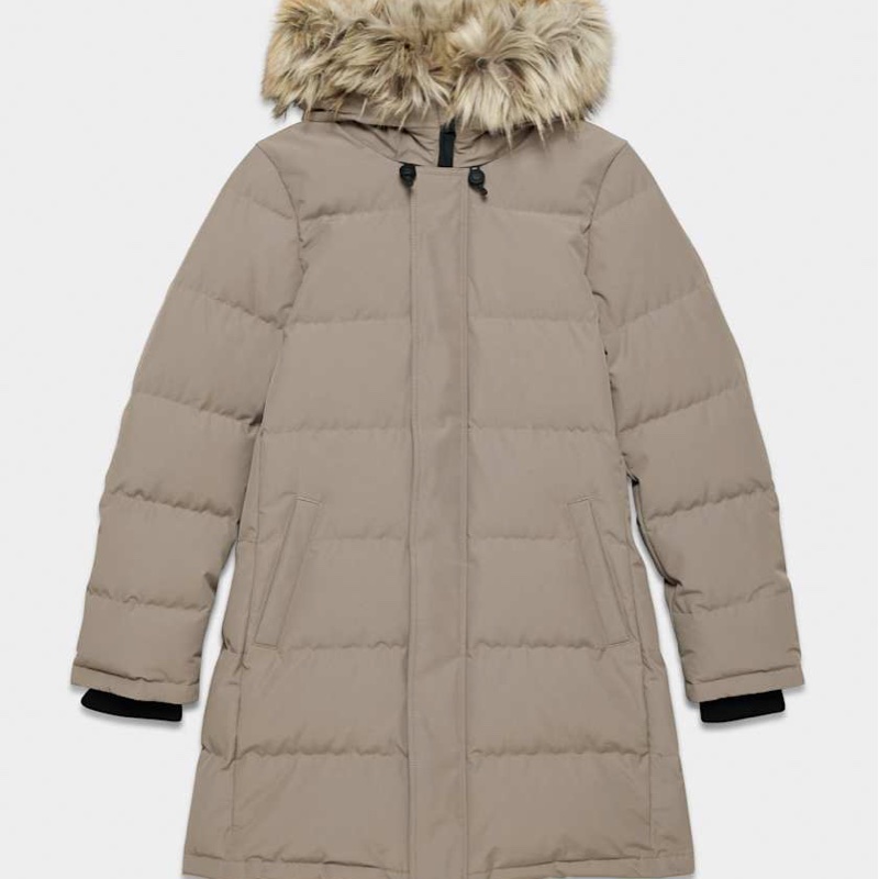 ARITZIA 加拿大品牌 中長款高級羽絨派克大衣（XS)-0