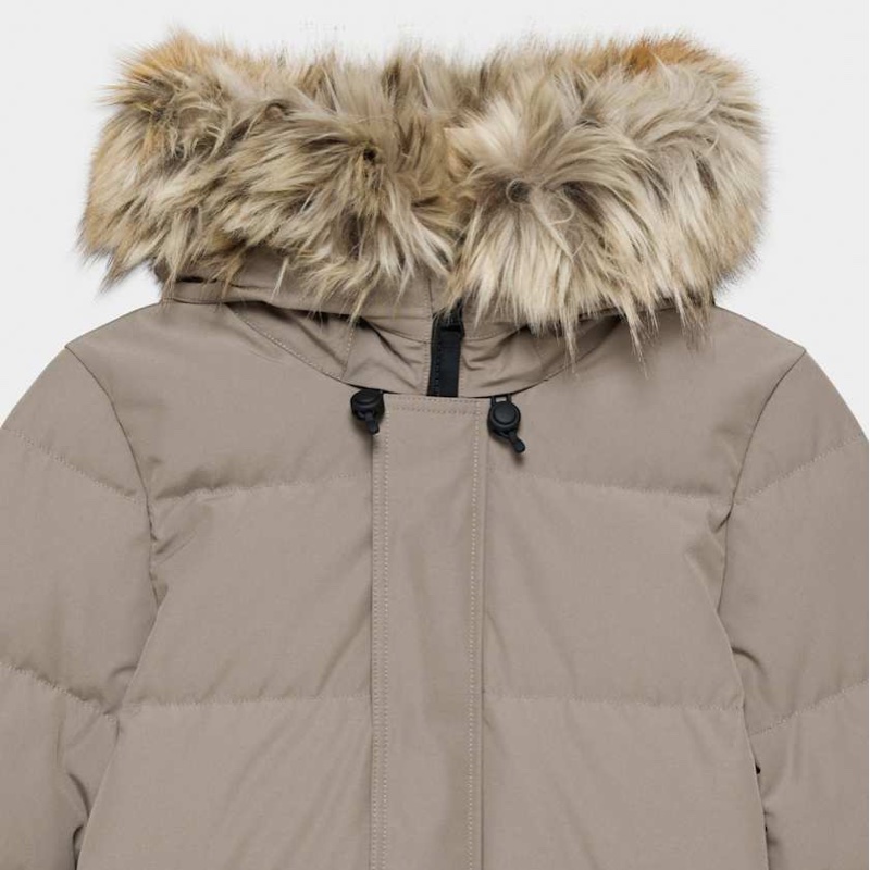 ARITZIA 加拿大品牌 中長款高級羽絨派克大衣（XS)-1