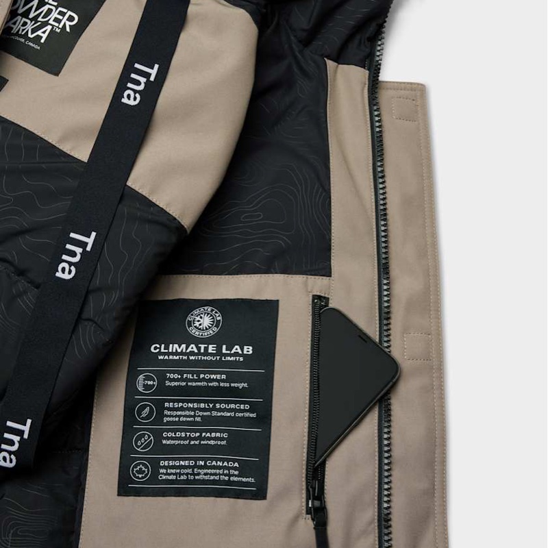 ARITZIA 加拿大品牌 中長款高級羽絨派克大衣（XS)-3