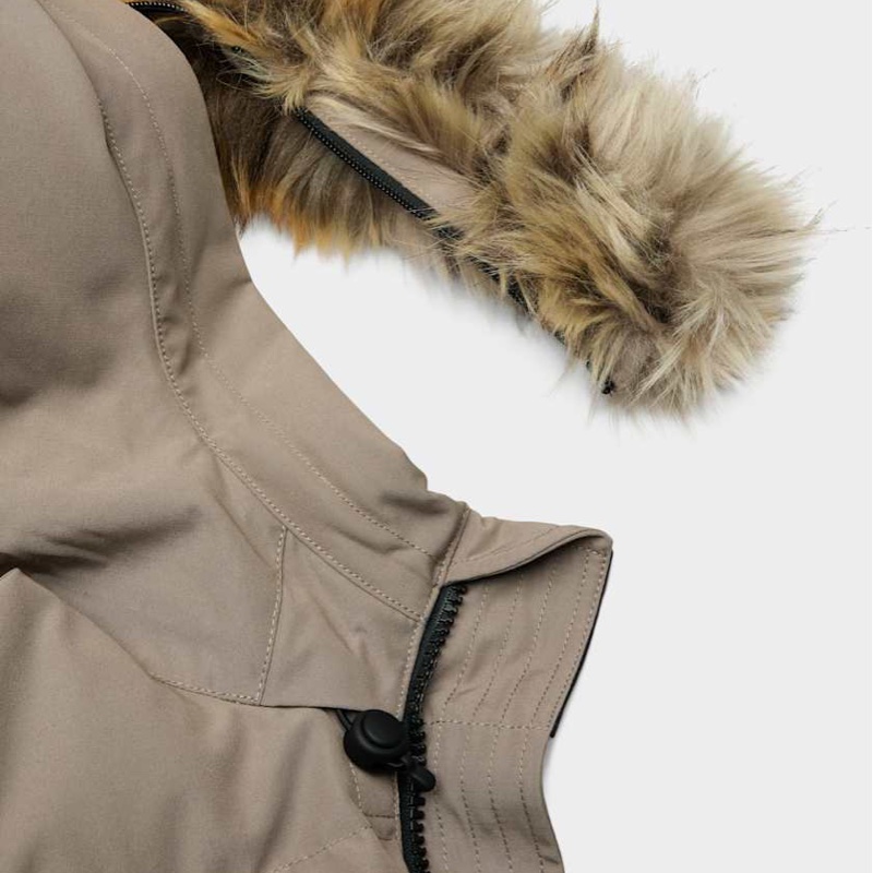 ARITZIA 加拿大品牌 中長款高級羽絨派克大衣（XS)-5