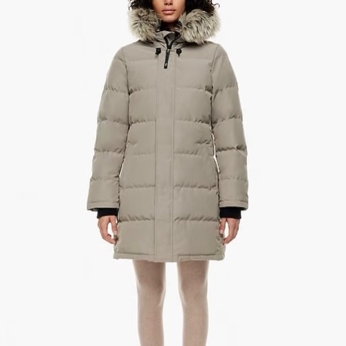 ARITZIA 加拿大品牌 中長款高級羽絨派克大衣（XS)-7