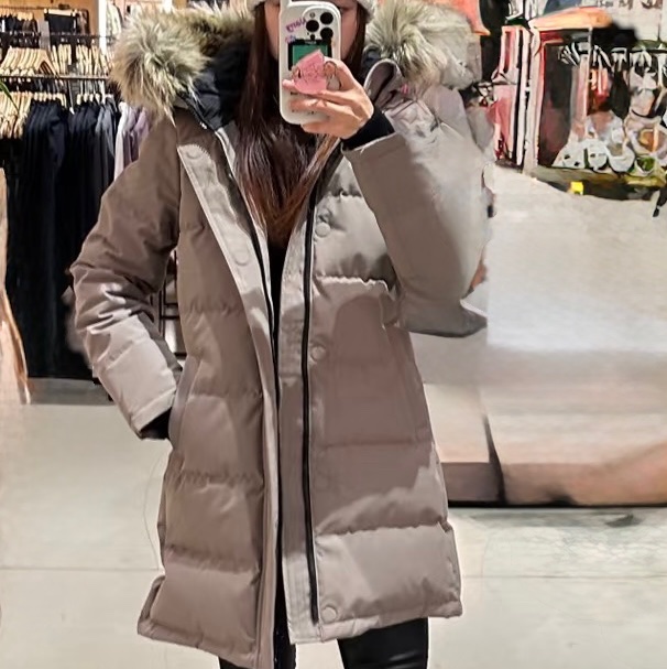 ARITZIA 加拿大品牌 中長款高級羽絨派克大衣（XS)-8