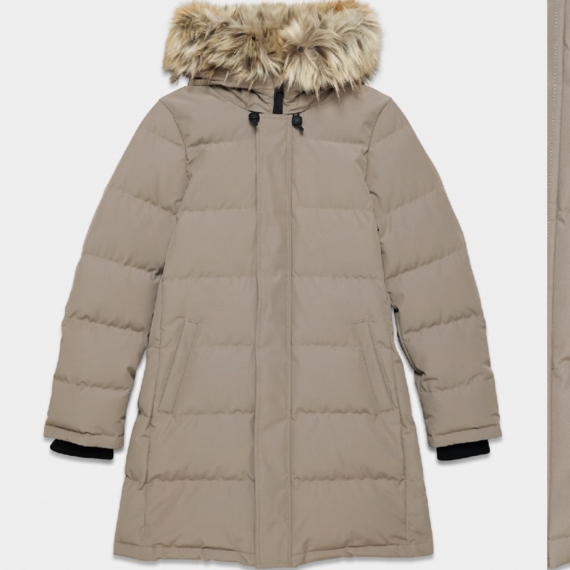 ARITZIA 加拿大品牌 中長款高級羽絨派克大衣（XS)-9