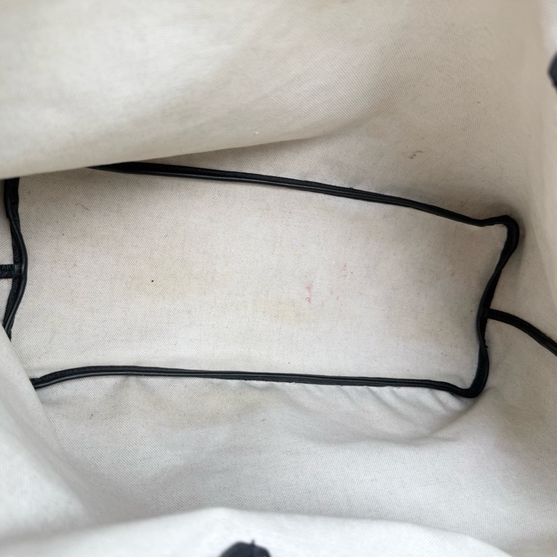 Goyard/戈雅 黑色小號單肩包 銀扣-7