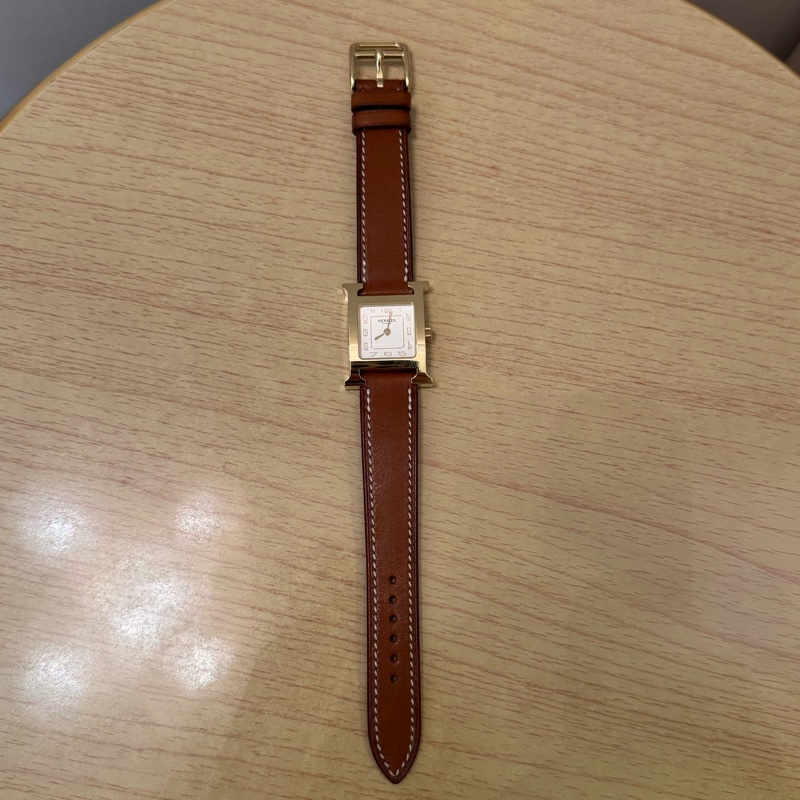 (Full set, New) Hermès Montre Heure H watch, Small model, 25mm-2