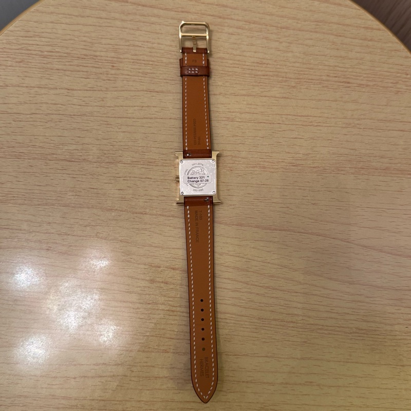 (Full set, New) Hermès Montre Heure H watch, Small model, 25mm-3