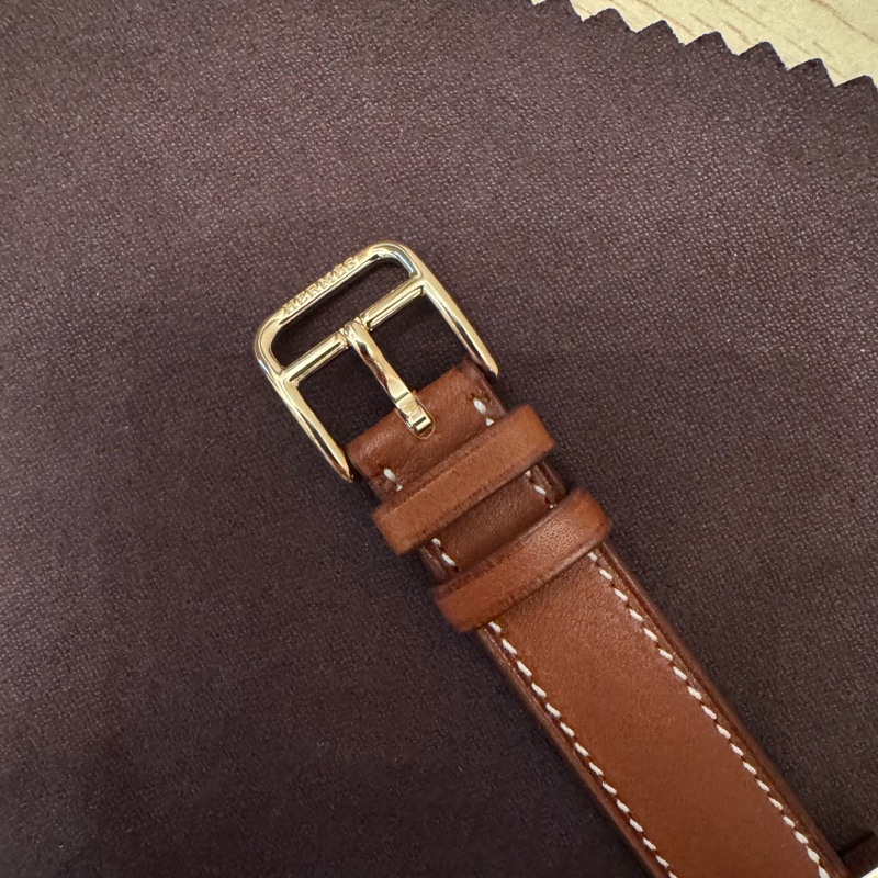 (Full set, New) Hermès Montre Heure H watch, Small model, 25mm-7