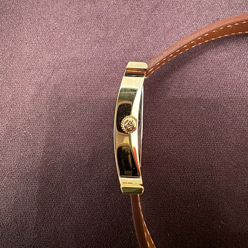 (Full set, New) Hermès Montre Heure H watch, Small model, 25mm-8