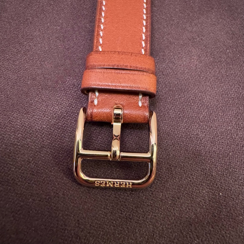 (Full set, New) Hermès Montre Heure H watch, Small model, 25mm-10