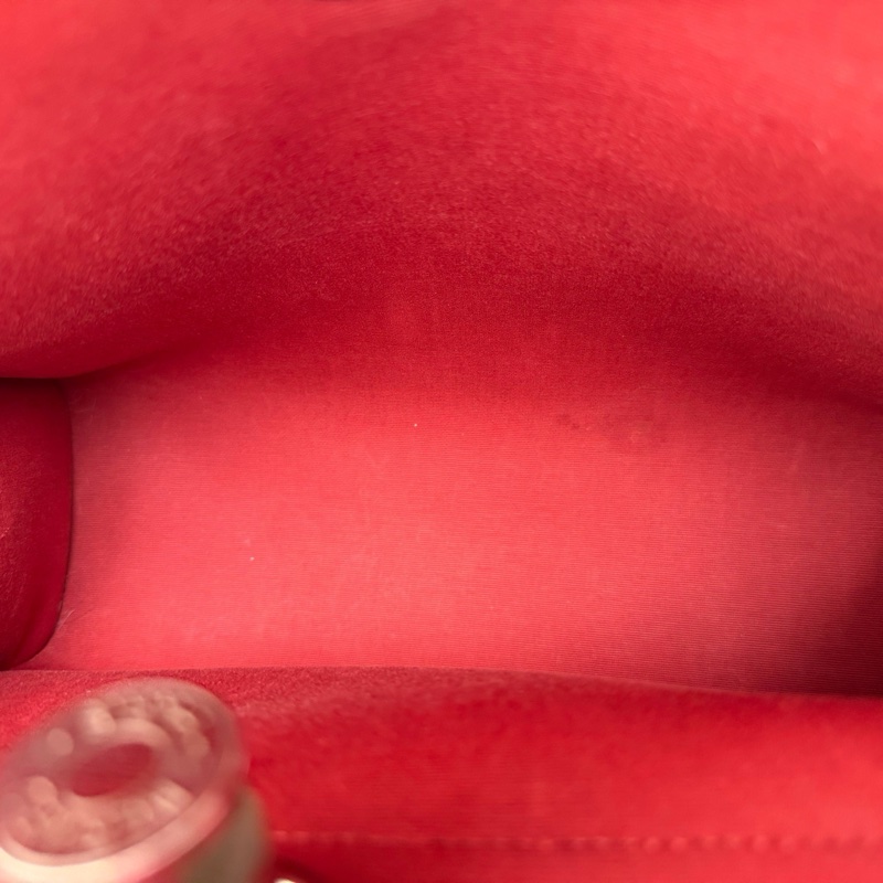 Hermes 愛馬仕 herbag 31 楓葉紅單肩包 銀扣-7