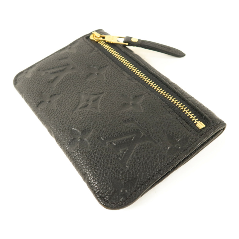LOUIS VUITTON Monogram Empreinte Pochette Cles零錢包/鎖匙包-3