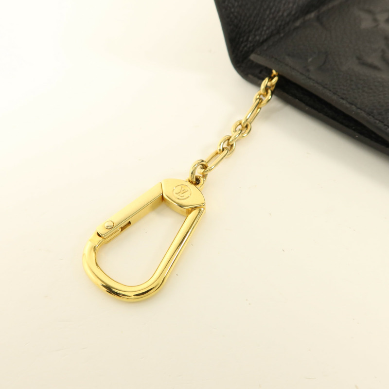 LOUIS VUITTON Monogram Empreinte Pochette Cles零錢包/鎖匙包-5