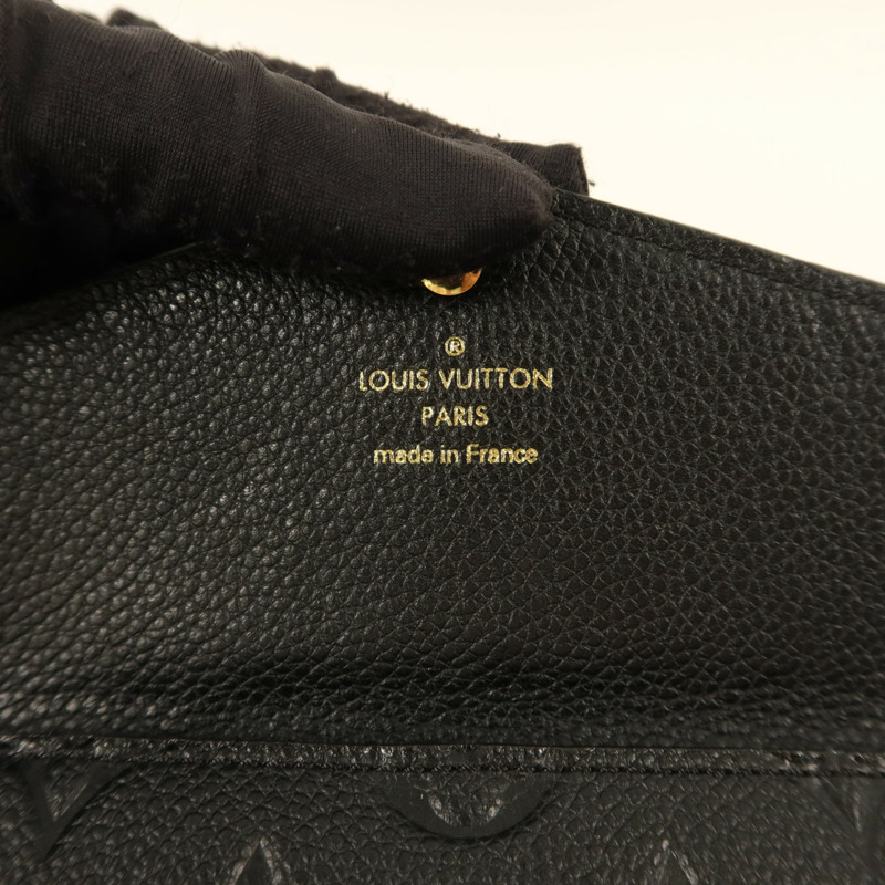 LOUIS VUITTON Monogram Empreinte Pochette Cles零錢包/鎖匙包-6