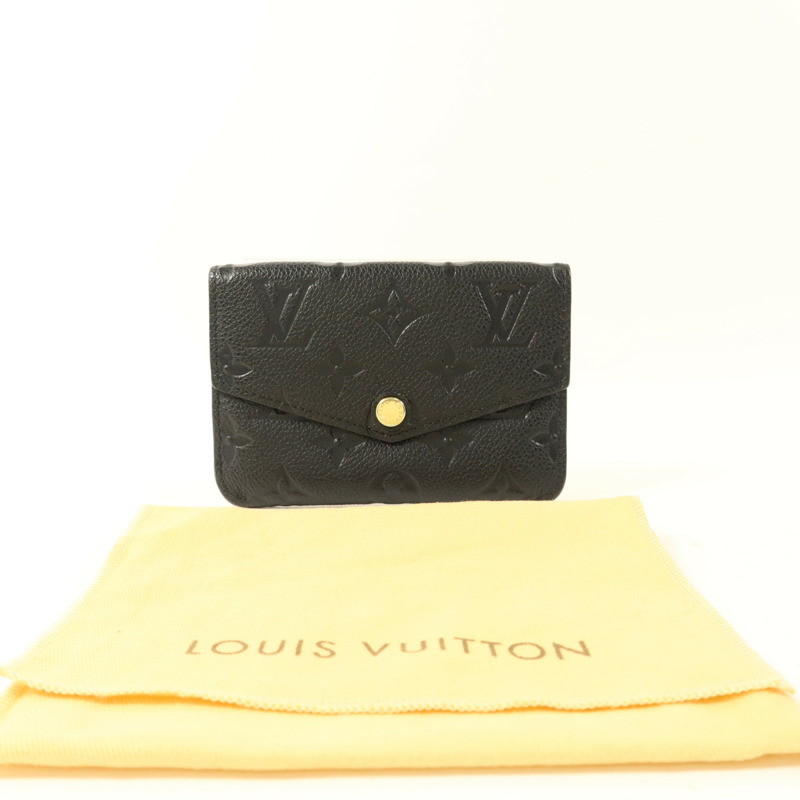 LOUIS VUITTON Monogram Empreinte Pochette Cles零錢包/鎖匙包-8