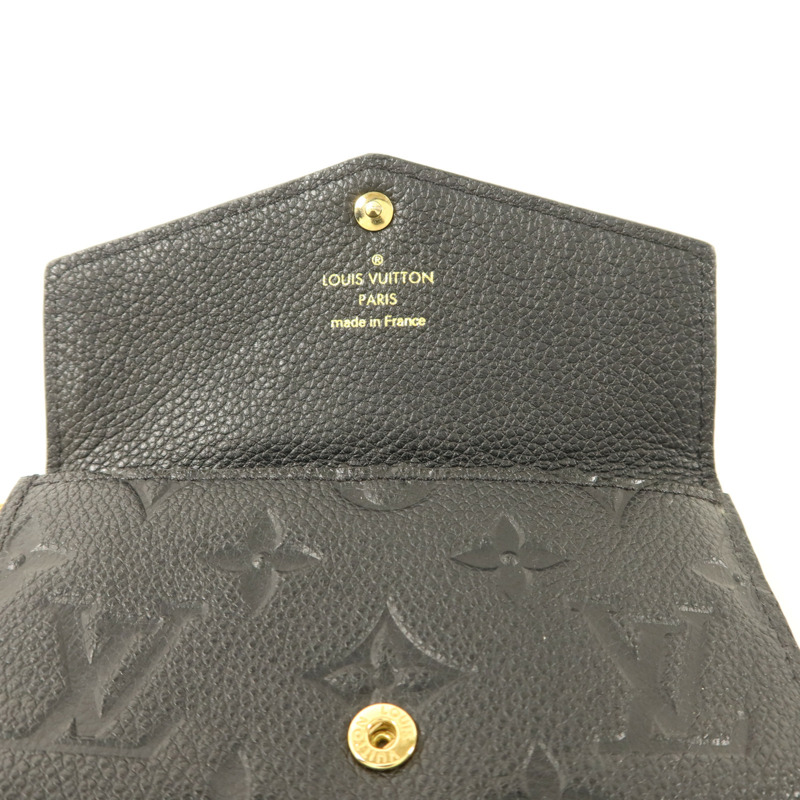 LOUIS VUITTON Monogram Empreinte Pochette Cles零錢包/鎖匙包-9