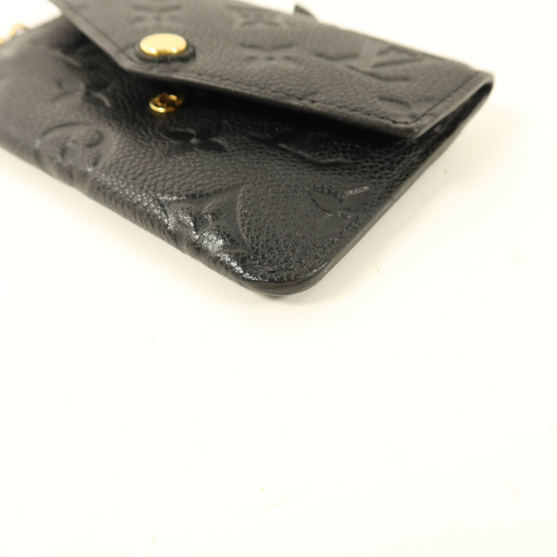 LOUIS VUITTON Monogram Empreinte Pochette Cles零錢包/鎖匙包-10