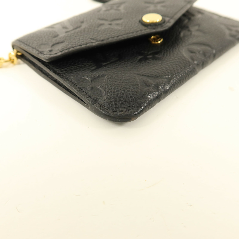 LOUIS VUITTON Monogram Empreinte Pochette Cles零錢包/鎖匙包-11