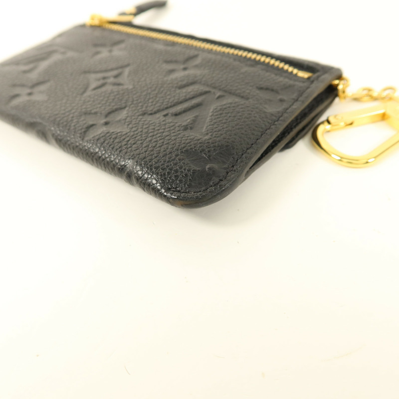 LOUIS VUITTON Monogram Empreinte Pochette Cles零錢包/鎖匙包-12