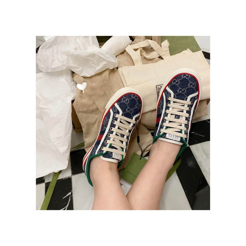 💎Han's house精品服飾💎GUCCI 古馳 滿版 LOGO 鞋 義大利製 ‎606110 現貨9號 原價25000-6