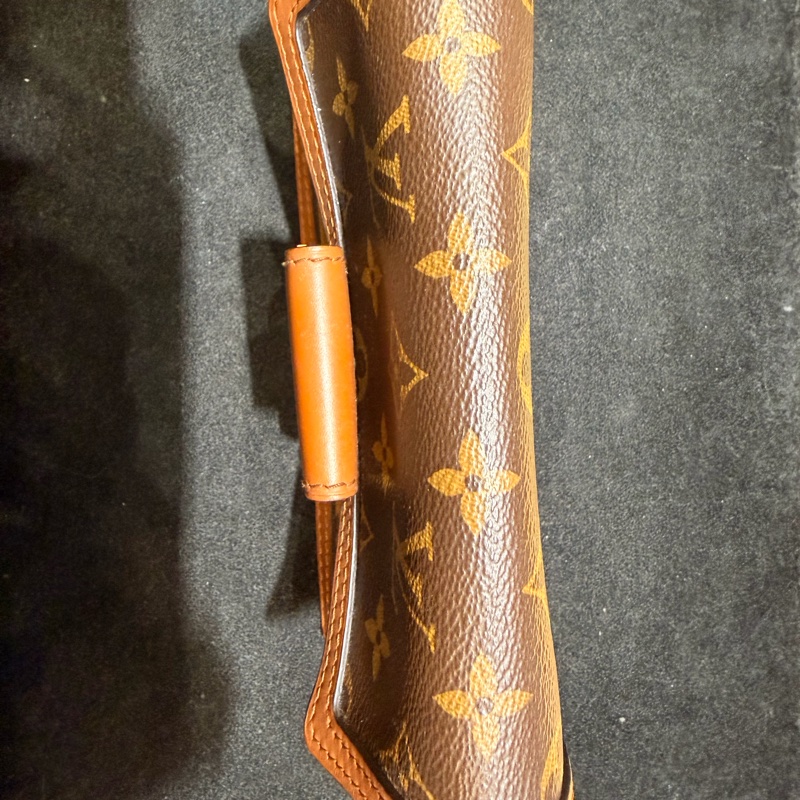 LV達芙妮woc 雙色老花鏈條包-2